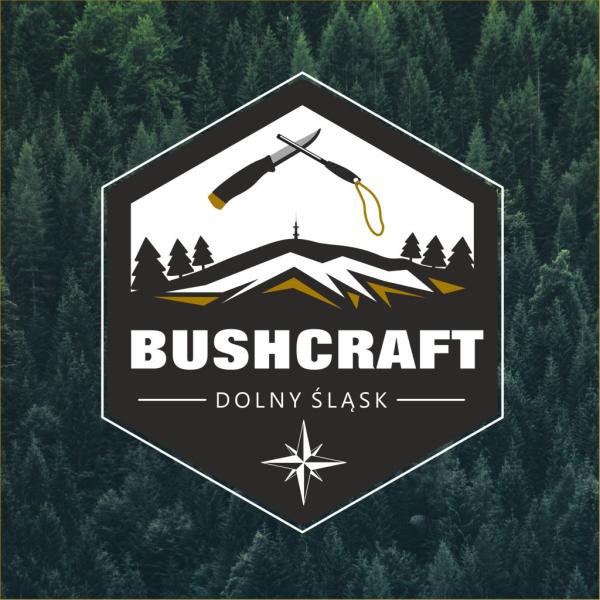 Logo Bushcraft - naszywki i koszulki